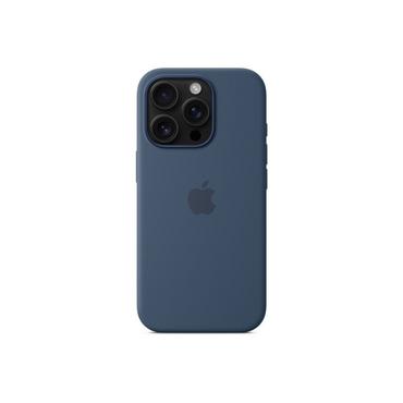 Калъф Apple iPhone 16 Pro Silicone Case with MagSafe - Denim