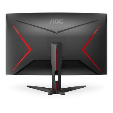 Монитор AOC C32G2ZE/BK, 31.5' Curved 1500R, VA, WLED, 1920x1080@240Hz, 4ms GtG, 1ms MPRT, 300cd/m2, 4000:1, DCR 80M:1, FreeSync, FlickerFree, Low Blue Light, Tilt, 2xHDMI, DP