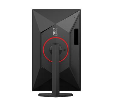 Монитор AOC Q27G4ZR, 27' Fast IPS WLED, 2560x1440@240Hz (OC 260Hz), 1ms GtG, 0.3ms MPRT, 400cd m/2, 1000:1, 80M:1 DCR, Adaptive Sync, FlickerFree, 2Wx2, Tilt, Height Adjust, Pivot, Swivel, 2xHDMI, DP