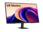 Монитор LG 32U631A-B, 31.5' QHD LED AG, IPS, 100Hz, 5ms, 250 cd/m2, 1000:1, QHD (2560 x 1440), sRGB 99% , HDR 10, USB-C (PD 15W), HDMI, LG Switch, Dynamic Action Sync, Reader mode, Headphone out, Tilt, Black