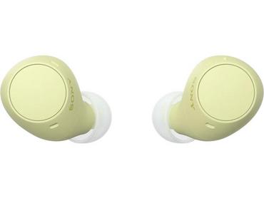 Слушалки Sony Headset WF-C510, yellow