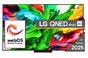 Телевизор LG 75QNED86A3A, 75' 4K QNED HDR Smart TV, 3840x2160, 120Hz Native (VRR 144Hz), DVB-T2/C/S2, Alpha 8 AI Processor, HDR 10 PRO, webOS 25 ThinQ, 4K Upscaling, WiFi 5, Dolby Vision, Bluetooth 5.1, AirPlay 2, LAN, CI, HDMI, SPDIF, Stand