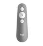 Безжичен презентер Logitech R500s Laser Presentation Remote - GREY