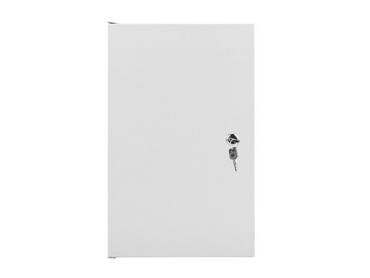 Комуникационен шкаф Lanberg rack cabinet 10' wall-mount 9U / 280x310 self-assembly flat pack with metal door, grey