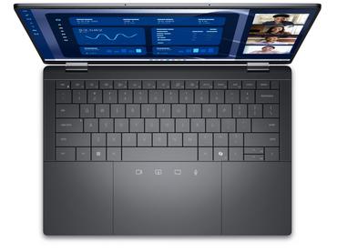 Лаптоп Dell Latitude 9450, Intel Core Ultra 7 165U (12 MB Cache, up to 4.9 GHz), 2in1, 14' QHD+(2560x1600), IPS Touch, AS,AR, 32GB on board 7467 MT/s LPDDR5, 1TB SSD PCIe M.2, Intel Graphics, FHD IR Cam , WiFi 7, FPR, Backlit, Win 11 Pro, 3Y PS