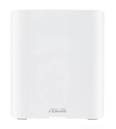 Меш система Asus Mesh WiFi system, ZenWiFi BT10 1PK, BE18000, Tri-Band, up to 280m2, Quad-Core 2.0GHz CPU, 256MB/2GB Flash/RAM, 10G dual-port, Smart Home Master SSIDs, AiProtection Pro, Adaptive QoS, VPN server/client, IPTV, OFDMA, Beamforming, AiMesh,Whi