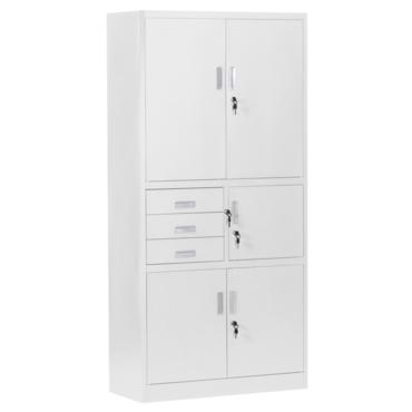 Архивен шкаф BTL ЕS 185х90х40 см- Със затворени врати,сниман отпред