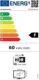 Телевизор LG 50QNED86A3C, 50' 4K QNED HDR Smart TV, 3840x2160, 60Hz Native (VRR 144Hz), DVB-T2/C/S2, Alpha 7 AI Processor, HDR 10 PRO, webOS 25 ThinQ, 4K Upscaling, WiFi 5, Dolby Vision, Bluetooth 5.1, AirPlay 2, LAN, CI, HDMI, SPDIF, Stand