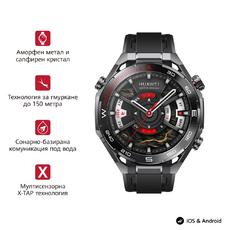 Часовник Huawei Watch Ultimate 2 March-B19 Black
