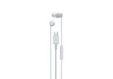 Слушалки Sony Headset IER-EX15C USB-C, White