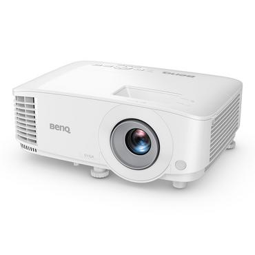 Мултимедиен проектор BenQ MS560, DLP, SVGA, 800x600, 4000 ANSI Lumen, 20000:1, 1.1X, Auto Vertical Keystone, Anti-Dust Sensor, 3D, WiFi ready for QCast, HDMI x2, VGA, VGA out, S-video, RCA, USB-A, Aidio In/Out, SmartEco 10000 hr, LampSave 15000hr, 10W Spe