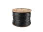 Кабел Lanberg LAN cable UTP Cat.5e 305m Outdoor Solid CU Fluke Passed, black