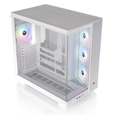 Кутия за компютър Thermaltake View 380 XL TG ARGB Snow
