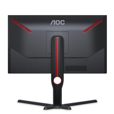 Монитор AOC 25G3ZM/BK, 24.5' VA WLED, 1920x1080@240Hz, 1ms GtG, 0.5ms MPRT, 300cd m/2, 3000:1, 80M:1 DCR, AdaptiveSync, FlickerFree, Low Blue Light, Tilt, Height Adjust, Pivot, Swivel, 2xHDMI, DP, USB hub