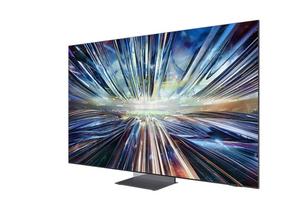 Телевизор Samsung 65' 65QN900D AI 8K QLED, SMART, Wi-Fi, Bluetooth 5.2, 3xHDMI, 2xUSB, Silver