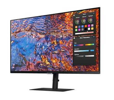 Монитор Samsung 32B800 32' IPS LED, 60 Hz, 5 ms GTG, 3840x2160, 300 cd/m2, Flicker Free, PBP, PIP, USB-C 90W, 3xUSB 3.0, Display Port 1.4, 2xHDMI 2.2, Black