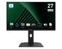 Монитор MSI PRO MP275PG, 27', 1ms, 100Hz, IPS, 1920x1080 (FHD), 16:9, FLAT, Adaptive-Sync, MSI Power Link, EyesErgo, 78% SRGB, AG, 300 nits, 1000:1, DP (1.2a), HDMI 1.4b, VGA, Line-in, Speakers 2x2W, Pivot, Heigh Adj. 130 mm, VESA, Black, 6.03kg