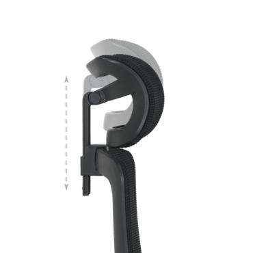 Работен стол АХИНОРА- регулируема височина на подглавник