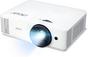 Мултимедиен проектор Acer Projector H5386BDi, DLP, WXGA (1280 x 720), 5000 ANSI Lumens, 20000:1, 3D, Wireless dongle included, HDMI, VGA, RS-232, Audio in, RCA, Wifi, Speaker 3W, Bag, 2.75kg, White + Acer T82-W01MW 82.5' (16:10) Tripod Screen White