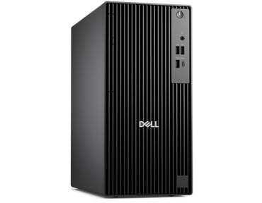 Настолен компютър Dell Pro Tower QCT1255, AMD Ryzen 7 PRO 8700G (16 TOPS NPU, 8 cores, up to 5.1GHz), 16 GB: 2 x 8 GB, DDR5, up to 4800 MT/s, 512GB SSD, Integrated Graphics, 8x DVD+/-RW, Bulgarian Keyboard&Mouse, 180W, Ubuntu, 3Y PS