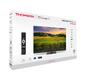Телевизор Thomson Smart QLED TV 43'; Google TV; 3840 x 2160 (4K UHD), 4000:1, QLED, 60 Hz, DVB-T/T2/C/S/S2, HDR10, Hotel mode, Wi-Fi, Bluetooth, LAN, HDMI 2 (2.0) + 2 (2.1), USB 2 (2.0) + 1 (3.0), Central Swivel Stand, Dark gray