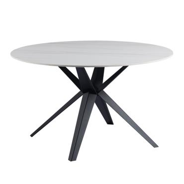 Трапезна маса ДЕА- черни крака