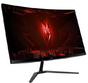 Монитор Acer Nitro ED270Zbmiipx, 27'' FHD (1920x1080) VA, Curved 1500R, ZeroFrame, 280Hz, 1ms (VRB), HDR10, 250nits, FreeSync Premium, 2xHDMI,Speakers, DP, Audio Out, VisionCare, Energy Class E, Black, 2Y