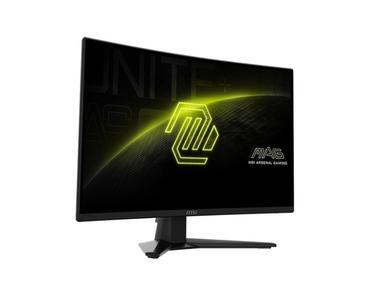 Монитор MSI MAG 274CXF, 27', 0.5ms, 280Hz, Rapid VA, 1920x1080 (FHD), 16:9, CURVE 1500R, FreeSync Premium, 92.2% DCI-P3, AG, HDR Ready, 300 nits, 4000:1, DCR 100M:1, DP(1.2a), 2xHDMI 2.0b, Tilt, VESA, Black, 3.4kg