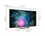 Телевизор Thomson Smart MiniLED TV 65'; Google TV; 3840 x 2160 (4K UHD), 1500000:1, LED, 144 Hz, DVB-T/T2/C/S/S2, HDR10, Wi-Fi, Bluetooth, LAN, HDMI 4 (2.1), USB 2 (2.0) + 1 (3.0), Central Stand, Black