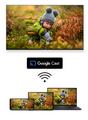 Телевизор Thomson 43' UHD Google TV; 3840 x 2160 (4K UHD), 5000:1, DLED, 60 Hz, Dolby Audio, Google Cast, DVB-T/T2/C/S/S2, HDR10,  Wi-Fi, Bluetooth, LAN, HDMI 2 (2.0) + 2 (2.1), USB 2 (2.0) + 1 (3.0), AV IN, Side Feet, Black