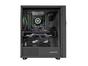 Кутия за компютър Genesis PC Case DIAXID 605 RGB Mini Tower Window, Black