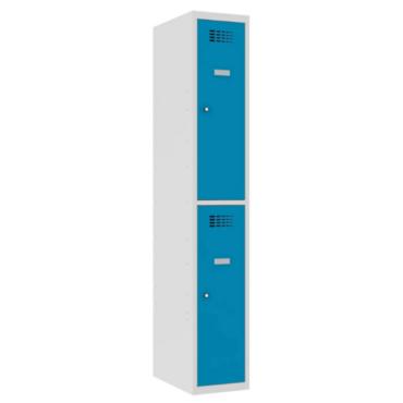 Метален гардероб 312W, 180 см.
