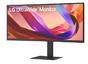 Монитор LG 34U650A-B, 34' UltraWide  21:9, IPS, Curved, 100 Hz, 5ms, 1000:1, 300cd/m2, WQHD 3440x 1440, sRGB 99%, HDR 10, HDMI, DisplayPort, USB-C, PD- 96 W, DP, Reader mode, Dynamic Action Sync, PIP, PBP, Tilt, Height (Range), Pivot, Speacers 2x7W, LG Sw