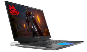 Лаптоп Dell Alienware x16 R2, Intel Core Ultra 9 185 H( 16 cores, 2.30 to 5.10 GHz), 16.0' QHD+ (2560x1600) 240Hz, 3ms, FHD IR Cam, 32GB, 2x16GB, DDR5, 5600 MT/s, 1 TB, M.2, PCIe NVMe, SSD, RTX 4080, 12GB GDDR6, Wifi 7, Win11 Pro, 3Y PS