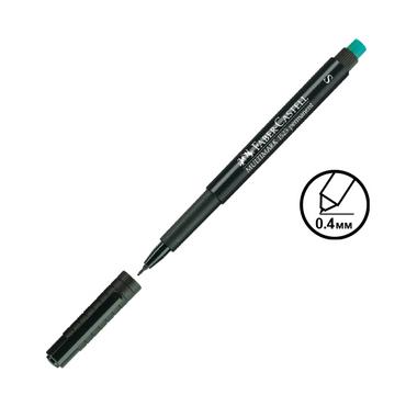 Тънкописец Faber-Castell 1523 OHP S черен