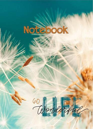 Тетрадка телчета А4 вестник 60 л каре 10 бр