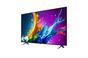 Телевизор LG 55QNED80T3A, 55' 4K QNED HDR Smart TV, 3840x2160, DVB-T2/C/S2, Alpha 5 AI 4K Gen7, HDR 10 PRO, webOS 24 ThinQ, 4K Upscaling, WiFi 5, Voice Controll, Bluetooth 5.1, AirPlay 2, LAN, CI, HDMI, SPDIF, 2 pole Stand , Silver