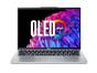 Лаптоп Acer Swift Go14, SFG14-73-56V2, Intel Core Ultra 5 125U (up to 4.3GHz, 12MB), 14' 3K (2880x1800) Cine Crystal OLED WQ2.8K 90Hz, 16GB DDR5(on bord) no slot, 1024GB, Intel Graphics, QHD Webcam, FPR, KB backlight, Wi-Fi 6E, BT 5.3, Win 11 Home, Pure S