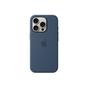 Калъф Apple iPhone 16 Pro Silicone Case with MagSafe - Denim