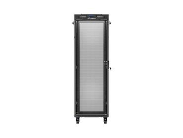 Комуникационен шкаф Lanberg rack cabinet 19' free-standing 37U/600X600 (FLAT PACK) with mesh door LCD black
