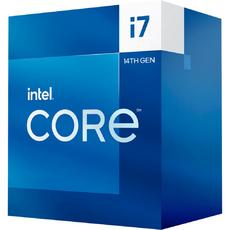 Процесор Intel Core i7-14700 20C/28T (eC 1.5GHz / pC 2.1GHz / 5.4GHz Boost, 33MB, 65W, LGA1700)