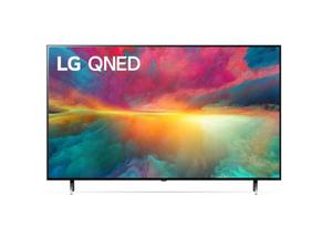 Телевизор LG 50QNED773RB, 50' 4K QNED HDR Smart TV, 3840x2160, DVB-T2/C/S2, Alpha 5 AI 4K Gen6, HDR10/HLG, webOS 23 ThinQ, 4K Upscaling, WiFi 5, Voice Controll, Bluetooth 5.0, AirPlay 2, LAN, CI, HDMI, SPDIF,USB Input, 2 pole Stand, Black