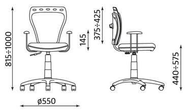 Детски стол ВЛАКЧЕ- схема
