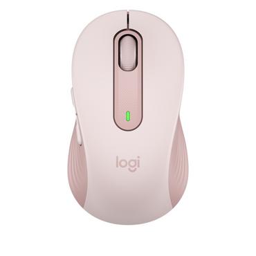 Мишка Logitech Signature M650 L Wireless Mouse - ROSE - EMEA