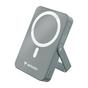 Външна батерия Verbatim Charge 'n' Go Power Bank with Stand Magnetic Wireless 10000mAh Grey