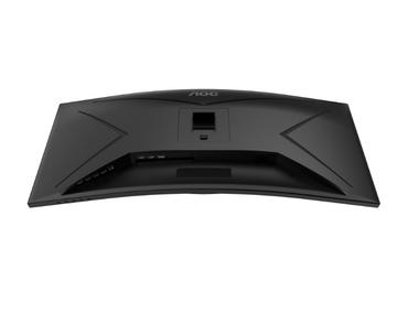 Монитор AOC CU34P2A, 34' Curved 1500R, VA, WLED, 3440x1440@100Hz, 4ms GtG, 1ms MPRT, 300cd m/2, 3000:1, 50M:1 DCR, Adaptive Sync, FlickerFree, Low Blue Light , 3Wx2, Tilt, Height Adjust, Swivel, 2xHDMI, DP, USB hub