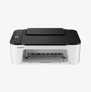 Мастилоструйно многофункционално устройство Canon PIXMA TS3452 All-In-One, Black/White
