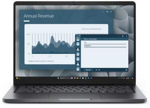 Лаптоп Dell Pro 14 PC14255, AMD Ryzen 5 PRO 230, 14' FHD+(1920x1200) IPS 300nits AG, 1x16 GB DDR5 5600 MT/s, 512 GB SSD, AMD Radeon 760M graphics, FHD HDR IR Cam and Mic, Wi-Fi 6E, FPR, Backlit Kb, Win11 Pro, Magn, 3Y + Dell Pro 14-16 Premium Slim Backpac
