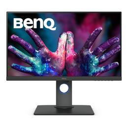 Монитор BenQ PD2705U, 27' IPS LED, 5ms,3840x2160 4K UHD, Designer Monitor, AQCOLOR, 100% sRGB, HDR10, B.I., LBL, KVM Switch, ICCsync, CAD/CAM, DualView, 1000:1, 300 cd/m2, HDMI, DP, USB Type-C(Power 65W, DP alt), Speak.2x2W, Height Adj., Swivel, Tilt, Gra