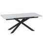 Трапезна маса ЛЕОНОРА разтегателна- бял плот